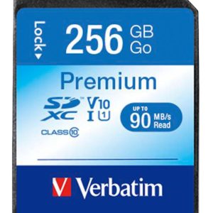 Verbatim Speicherkarte SDXC Premium 256 GB