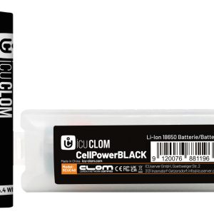 ICU Akku Clom CellPower Black