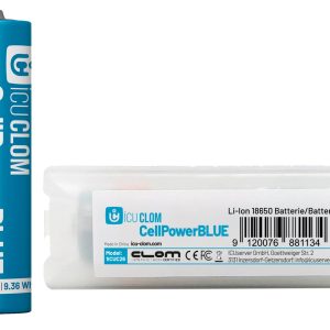 ICU Akku Clom CellPower Blue
