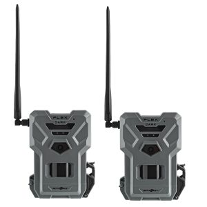 Spypoint Wildkamera Flex Dark 2er-Set