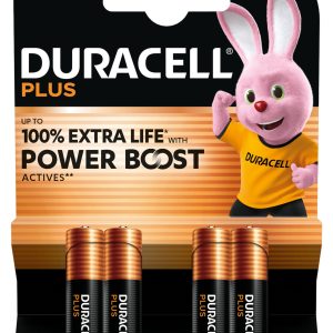 Duracell Batterien Plus AAA MN2400 Duracell Batterien Plus AAA MN2400