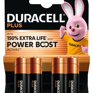 Duracell Batterien Plus AA MN1500 Duracell Batterien Plus AA MN1500