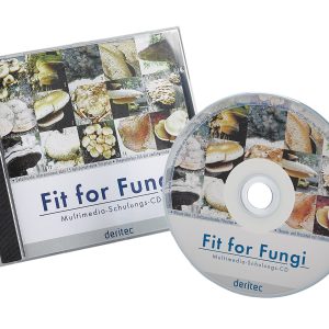 Win 10 – Fit for Fungi – Multimedia-Schulungs-CD