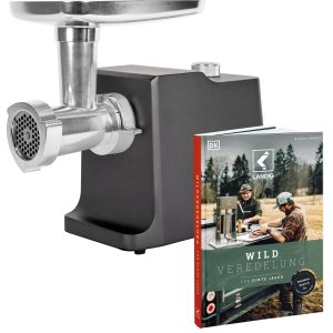 Landig Fleischwolf W50 mit Buch Wildveredelung