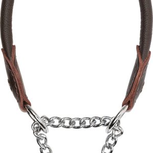 Blaser Hundehalsung Leder
