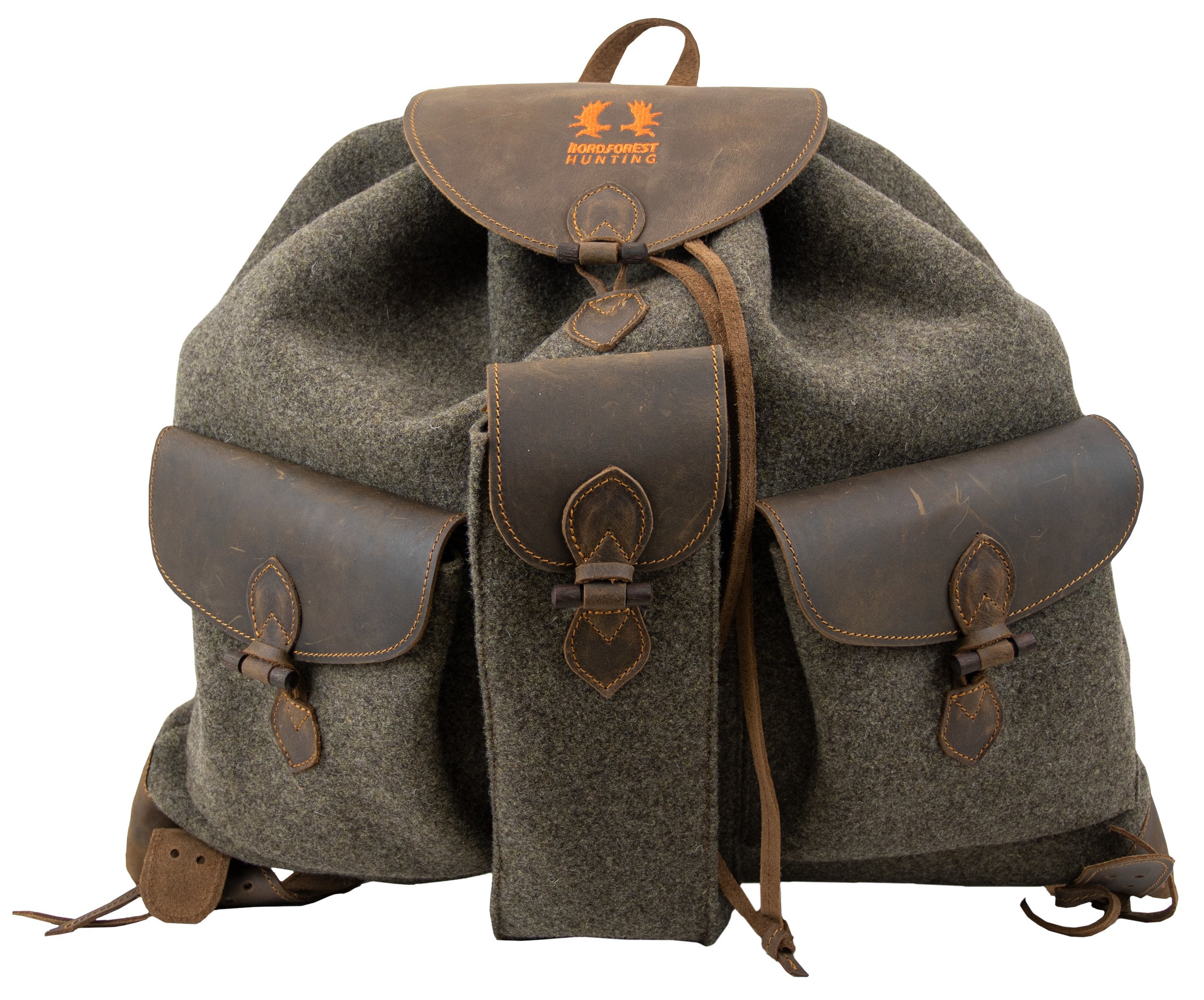 Nordforest Hunting Jagdrucksack Wollfilz 20 l