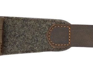 Nordforest Hunting Gewehrriemen Wollfilz mit Patronentasche Nordforest Hunting Gewehrriemen Wollfilz mit Patronentasche