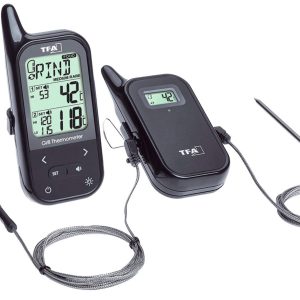 TFA Funk-Bratenthermometer Küchen-Chef Twin