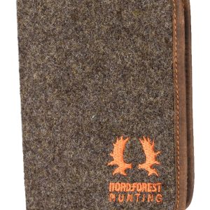 Nordforest Hunting Jagdscheinetui Wollfilz Nordforest Hunting Jagdscheinetui Wollfilz