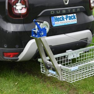 Heck-Pack Handseilwinde für Heckträger Heck-Pack Handseilwinde für Heckträger