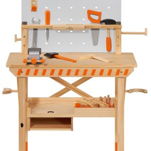 Stihl Kinderwerkbank aus Holz