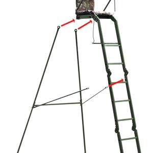 Berger & Schröter Gestell für Ansitzleiter