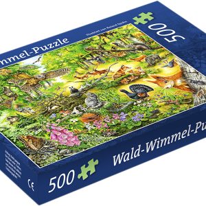 Wald-Wimmel-Puzzle