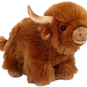 Teddy Hermann Plüschtier Hochlandrind