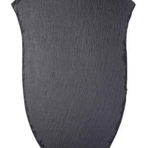 Trophystone Trophäenschiefer Rothirsch Wappenform