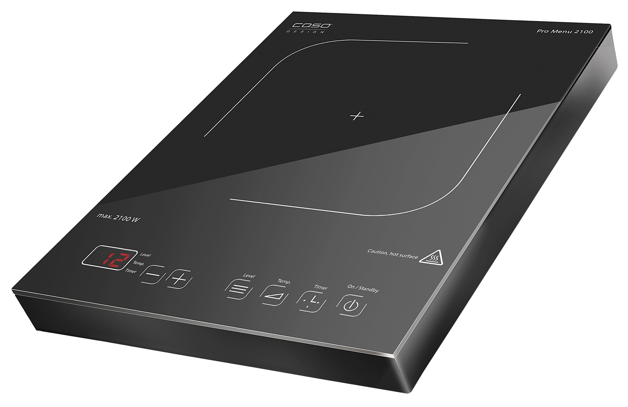 Caso Induktionskochfeld Pro Menu 2100