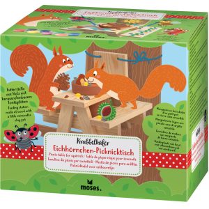 Moses Eichhörnchen-Picknicktisch