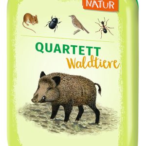 Moses Quartett Waldtiere
