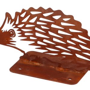 Rostfigur Igel Rostfigur Igel