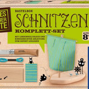 Bastelbox Schnitzen – Komplett-Set