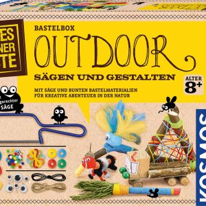 Bastelbox Outdoor – Sägen und Gestalten