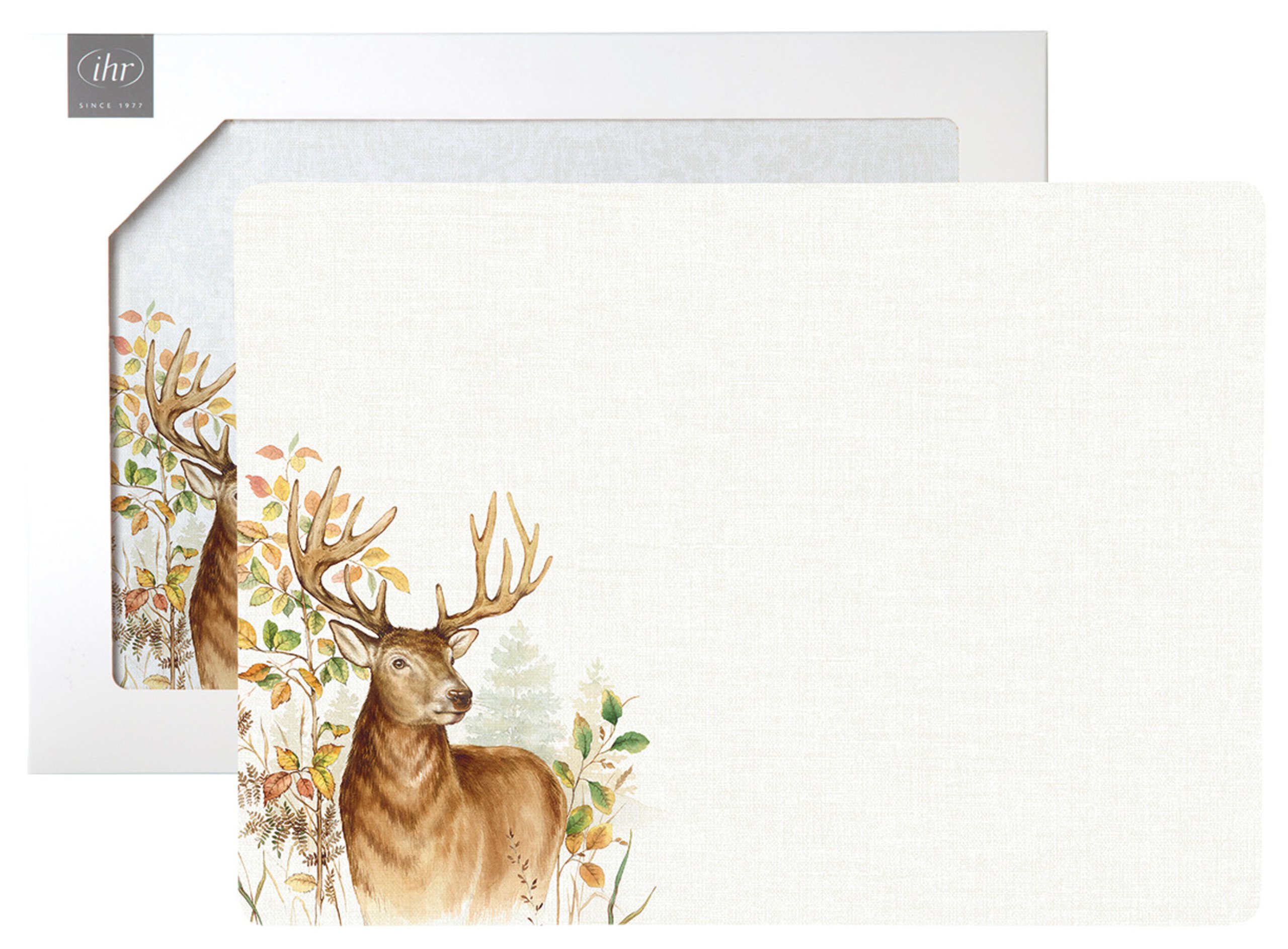 IHR Tischset Hunted Deer