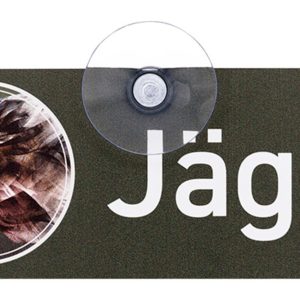 Wilde Hilde Original Autoschild Jäger Motiv Keiler