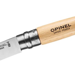 Opinel Messer Nr. 10 mit Korkenzieher und Flaschenöffner