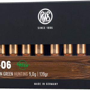 RWS Büchsenpatronen Evolution Green .30-06 Spr. 139 grains