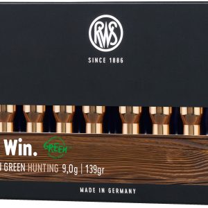 RWS Büchsenpatronen Evolution Green .308 Win. 139 grains