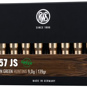 RWS Büchsenpatronen Evolution Green 8×57 IS. 139 grains RWS Büchsenpatronen Evolution Green 8×57 IS. 139 grains