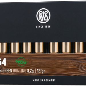 RWS Büchsenpatronen Evolution Green 7×64. 127 grains RWS Büchsenpatronen Evolution Green 7×64. 127 grains