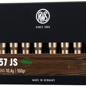 RWS Büchsenpatronen Hit 8×57 IS. 160 grains RWS Büchsenpatronen Hit 8×57 IS. 160 grains
