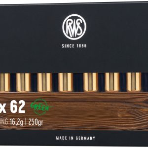 RWS Büchsenpatronen Hit 9,3×62. 250 grains RWS Büchsenpatronen Hit 9,3×62. 250 grains