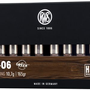 RWS Büchsenpatronen Hit Short Rifle .30-06 Spr. 165 grains RWS Büchsenpatronen Hit Short Rifle .30-06 Spr. 165 grains