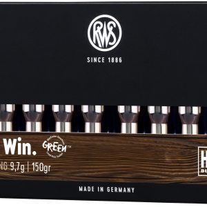 RWS Büchsenpatronen Hit Short Rifle .308 Win. 150 grains RWS Büchsenpatronen Hit Short Rifle .308 Win. 150 grains