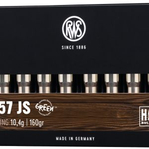 RWS Büchsenpatronen Hit Short Rifle 8×57 IS. 160 grains RWS Büchsenpatronen Hit Short Rifle 8×57 IS. 160 grains