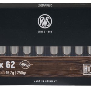 RWS Büchsenpatronen Hit Short Rifle 9,3×62. 250 grains