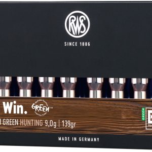 RWS Büchsenpatronen Evolution Green Short Rifle .308 Win. 139 grains RWS Büchsenpatronen Evolution Green Short Rifle .308 Win. 139 grains