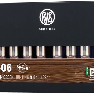 RWS Büchsenpatronen Evolution Green Short Rifle .30-06 Spr. 139 grains RWS Büchsenpatronen Evolution Green Short Rifle .30-06 Spr. 139 grains