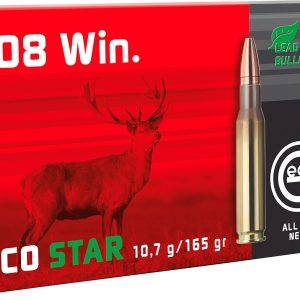 Geco Büchsenpatronen Star .308 Win. 165 grains Geco Büchsenpatronen Star .308 Win. 165 grains