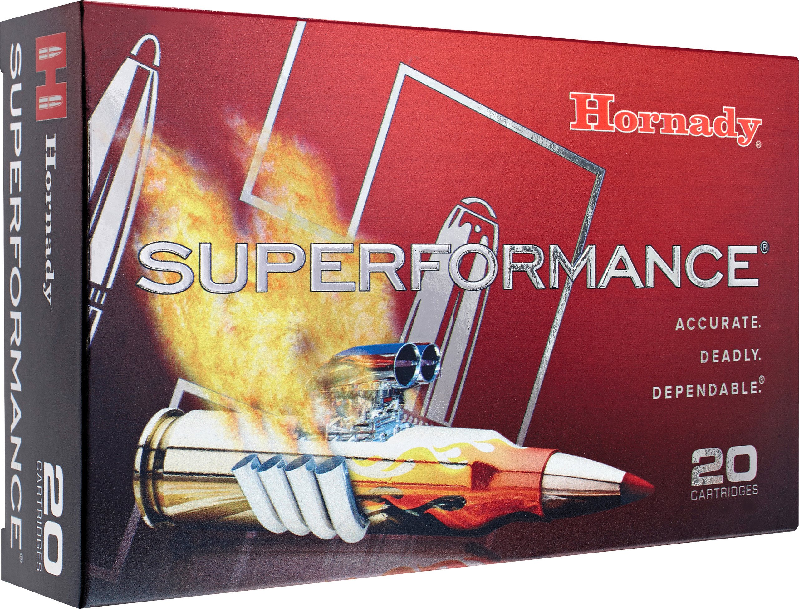 Hornady Büchsenpatronen Superformance CX .6,5 Creedmoor. 120 grains