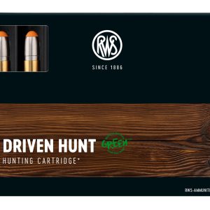RWS Büchsenpatronen Driven Hunt .30-06. 165 grains