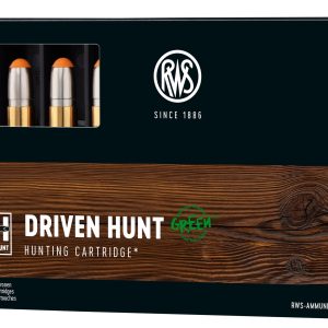 RWS Büchsenpatronen Driven Hunt .308 Win. 165 grains