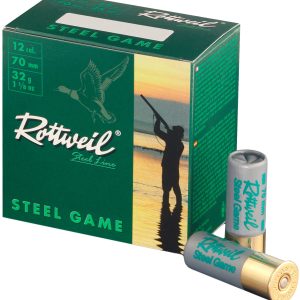 Rottweil Schrotpatronen Steel Game 12-70 3 mm Rottweil Schrotpatronen Steel Game 12-70 3 mm