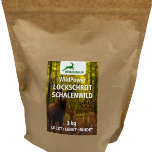Wildlutscher WildPower Lockschrot Schalenwild