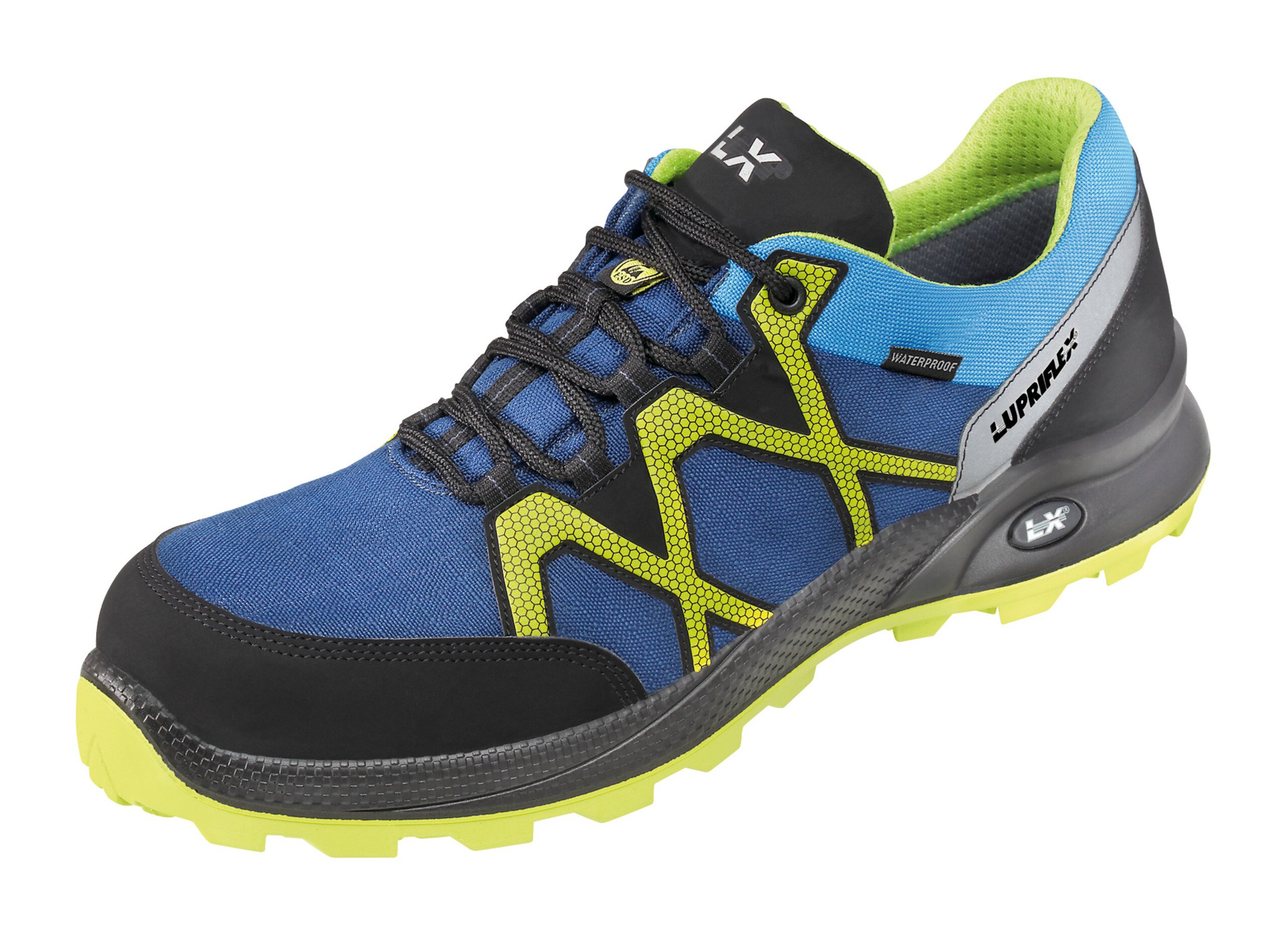 Lupriflex Sicherheitshalbschuhe Rapid Low