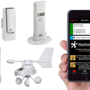 TFA Wetterstation-Set Weatherhub