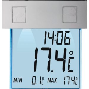 TFA Fensterthermometer Vision Solar
