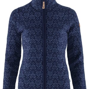 Fjällräven Damen-Cardigan Snow Fjällräven Damen-Cardigan Snow